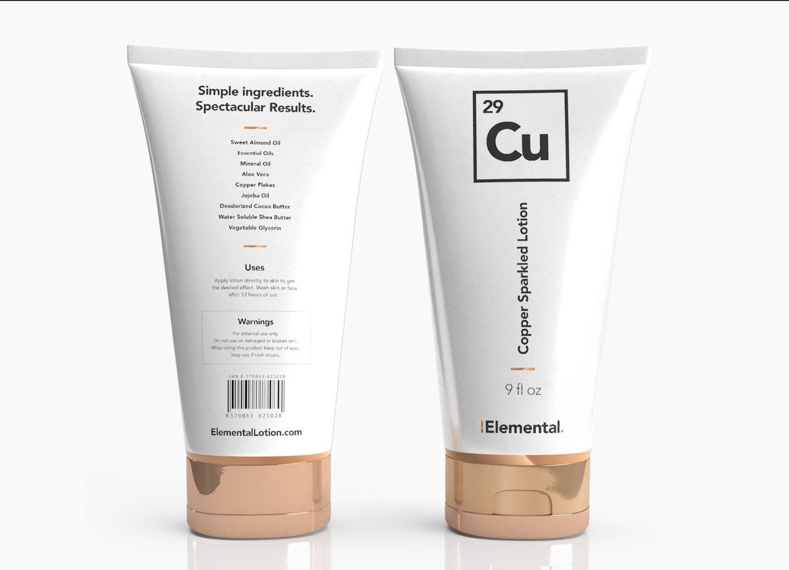 The Elemental Brand - Full Design Process - image 5 - student project