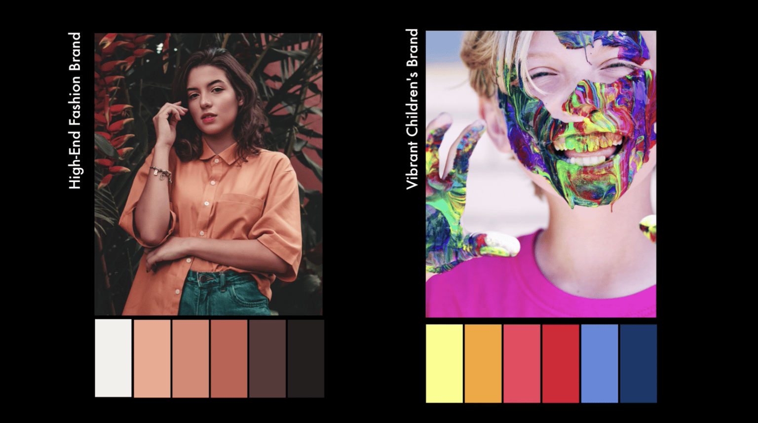 Color Theory Projects - Color Palettes - image 1 - student project