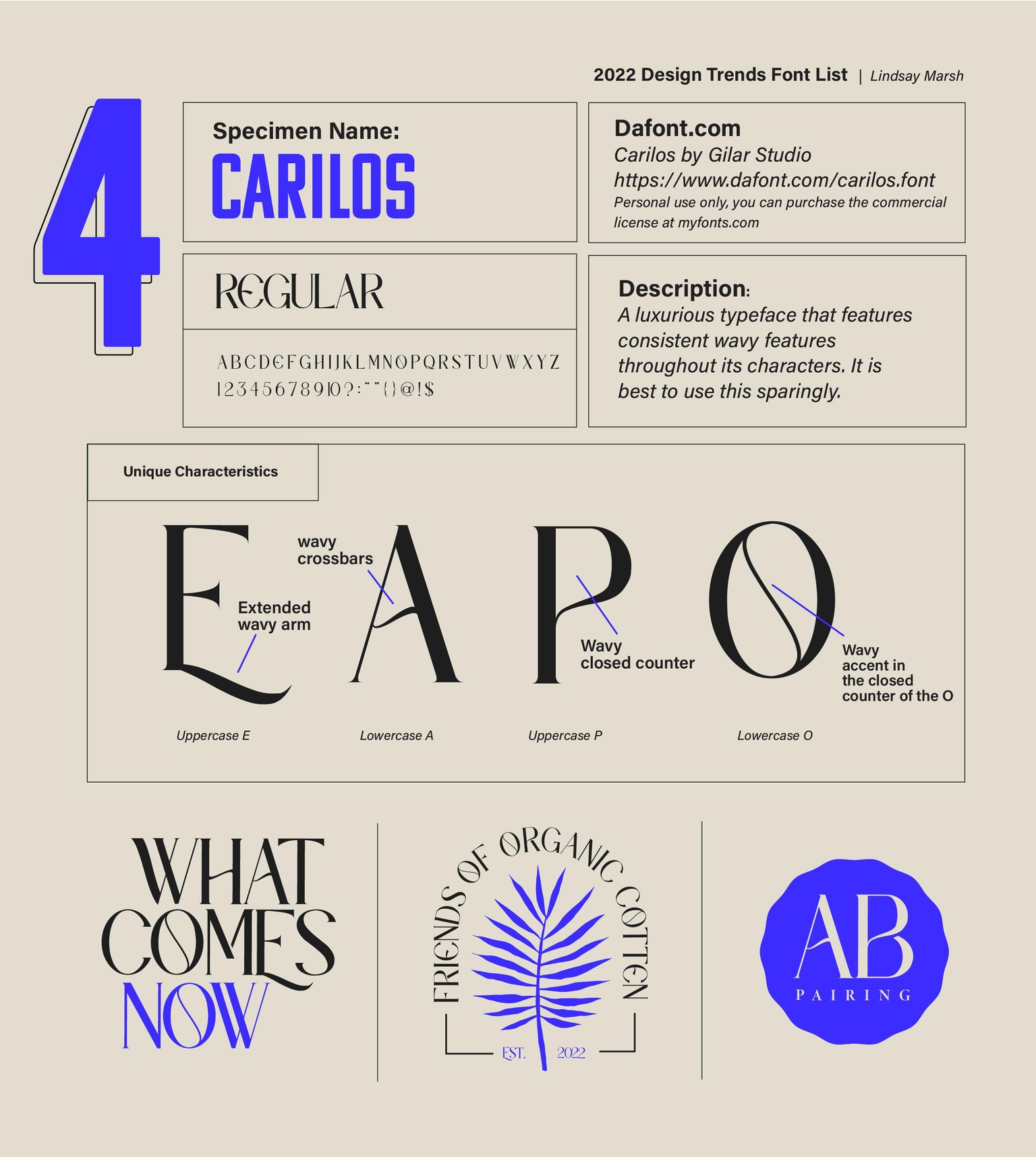 My favorite fonts for 2022 and my projects! - image 4 - student project