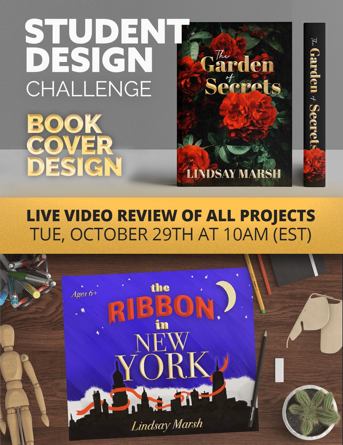 Design A Book Cover Student Design Challenge! - image 1 - student project