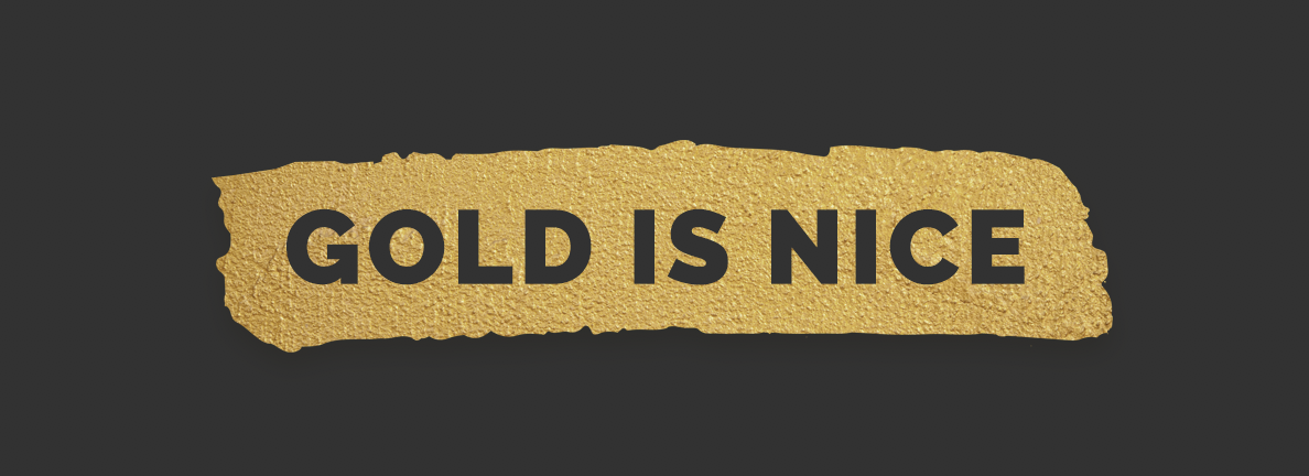 Using my GOLD skills in Photoshop! What can you create? - image 4 - student project