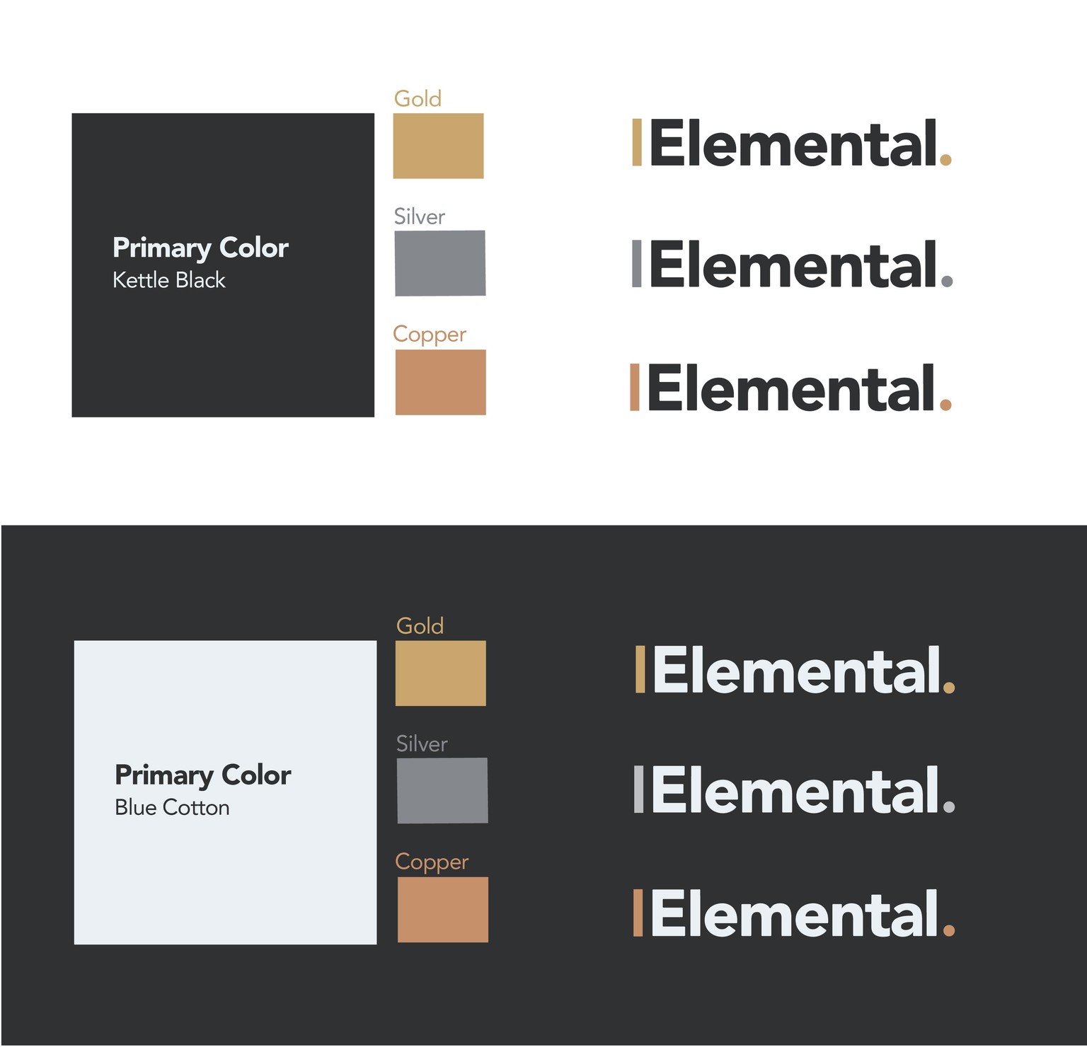 The Elemental Brand - Full Design Process - image 3 - student project
