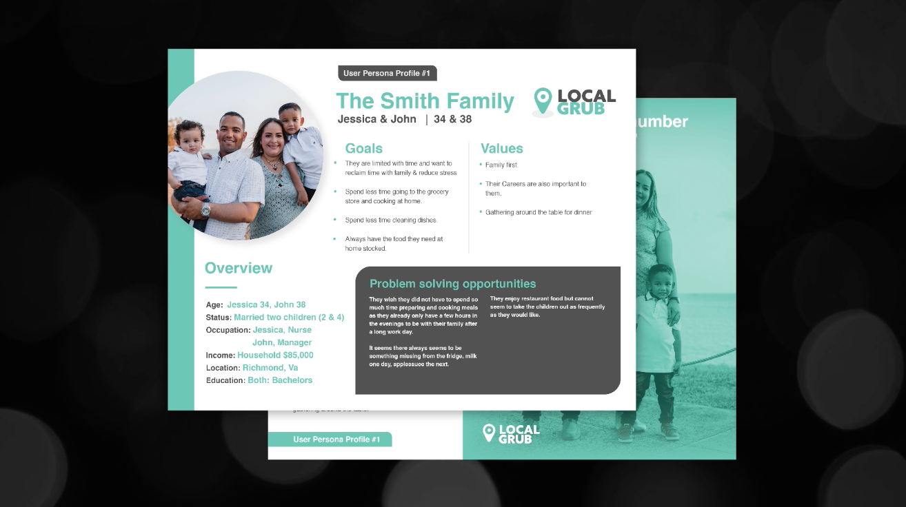 UX Process and Deliverables - Part 1 - image 1 - student project