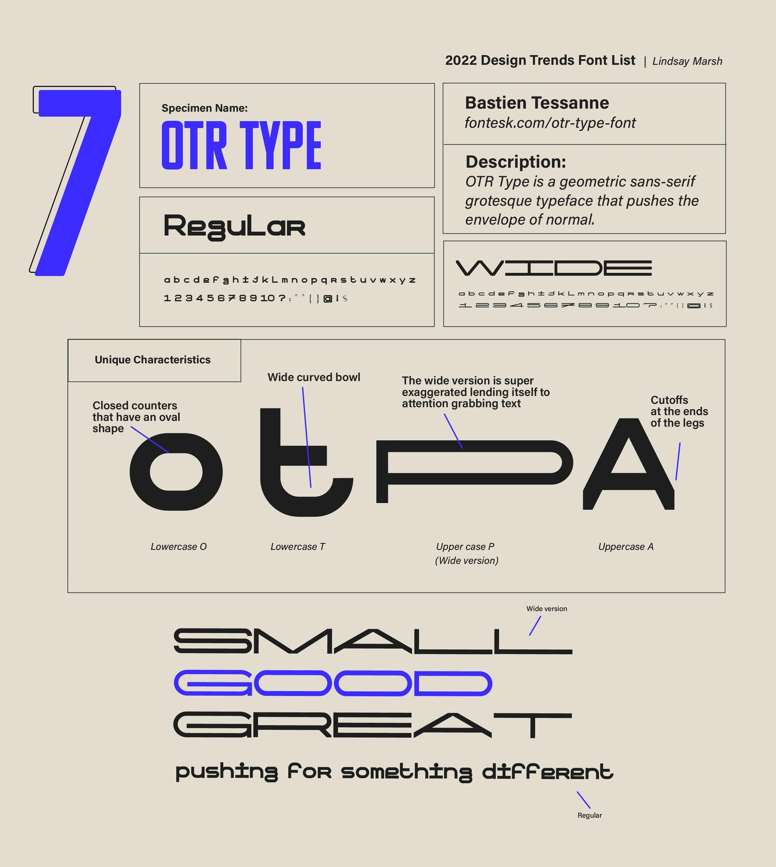 My favorite fonts for 2022 and my projects! - image 7 - student project