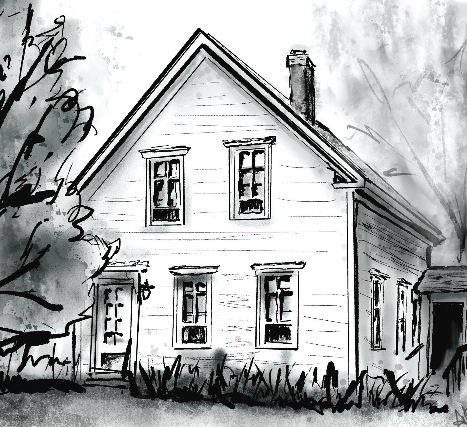 Inky Architecture - image 1 - student project