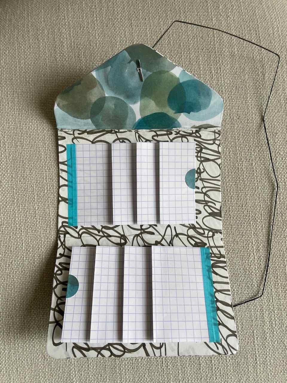 Upcycled Mail Art - image 1 - student project