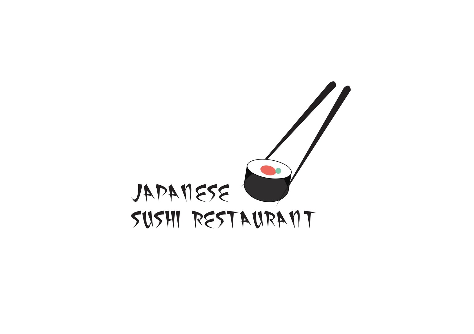 japanese sushi restaurant - image 1 - student project