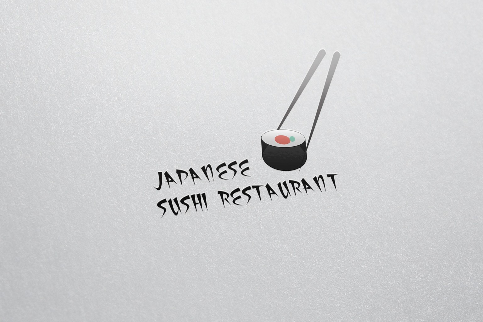 japanese sushi restaurant - image 2 - student project