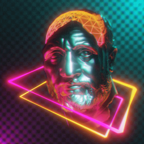 Shattered Bust - image 1 - student project