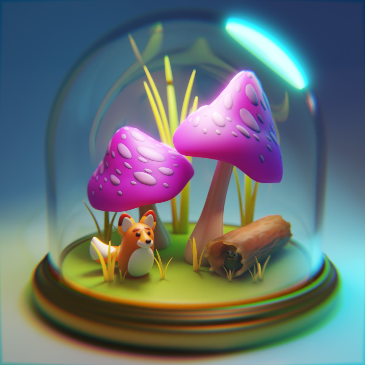 The Fox and the Frog - image 1 - student project