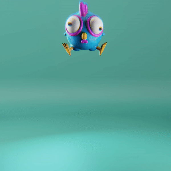 Stardew Valley - Blue Chicken Jump - image 1 - student project
