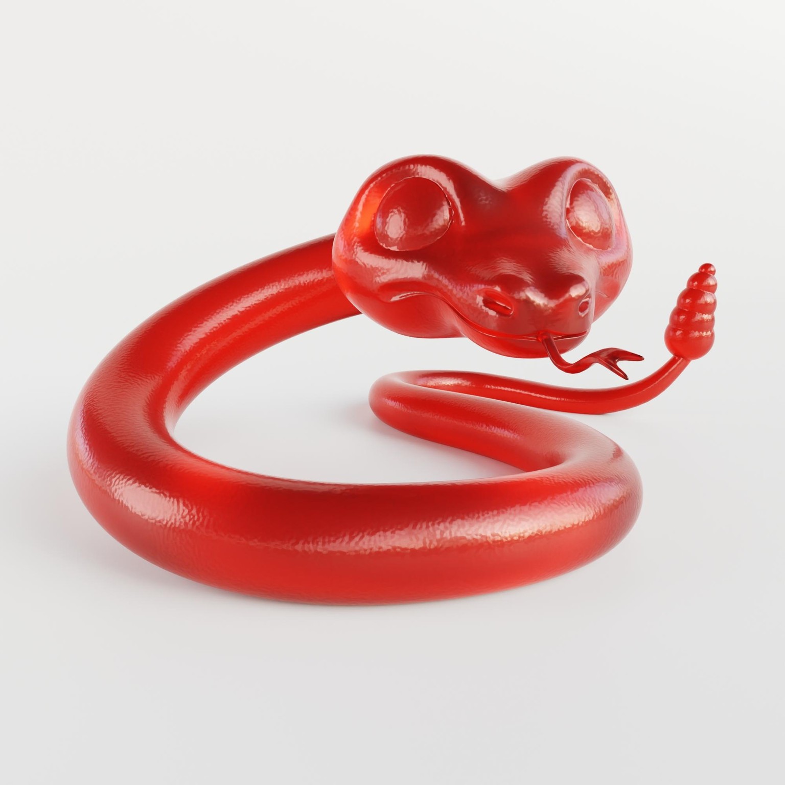 Gummy Snake! - image 1 - student project