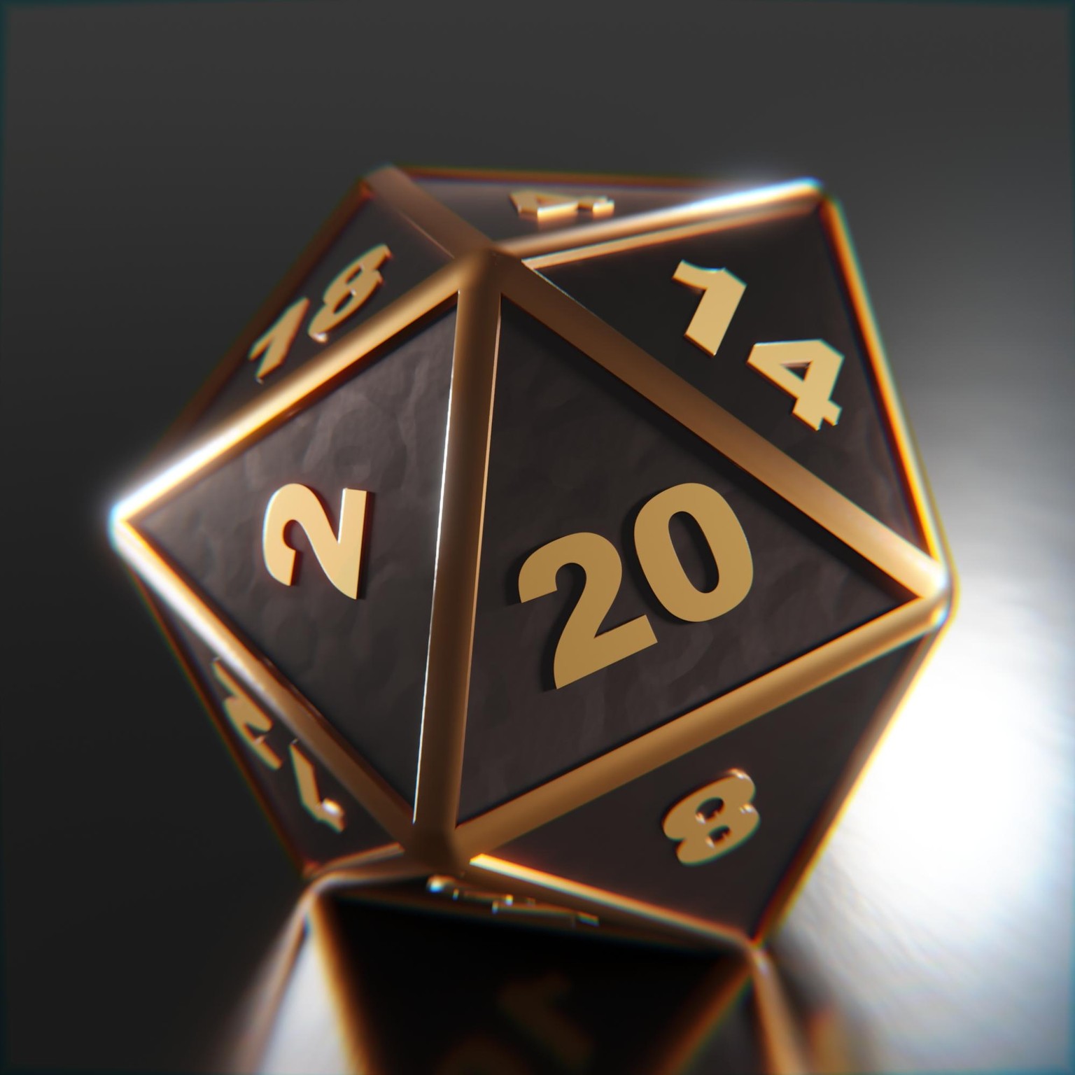 My d20 set! - image 4 - student project