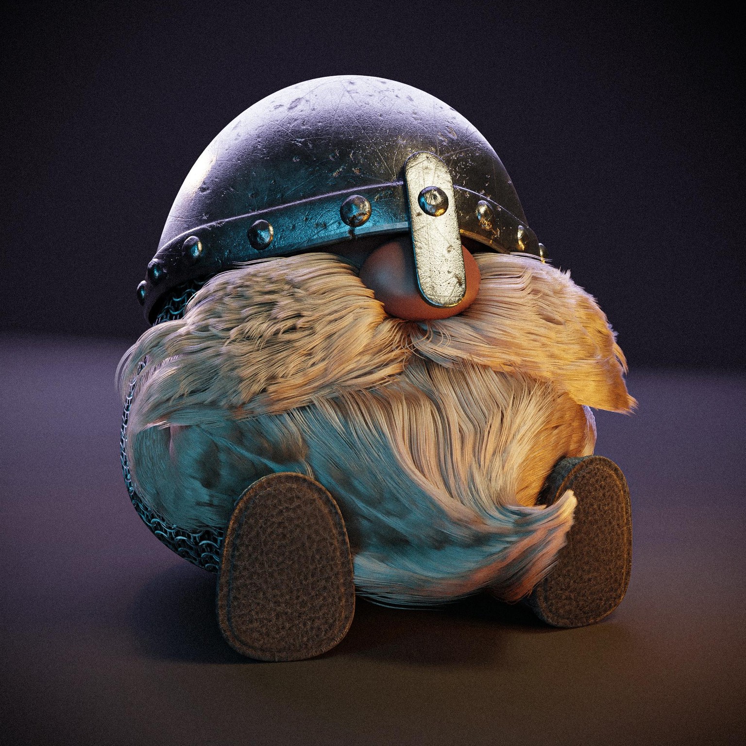 My Class Project: Warrior Gnome! - image 1 - student project