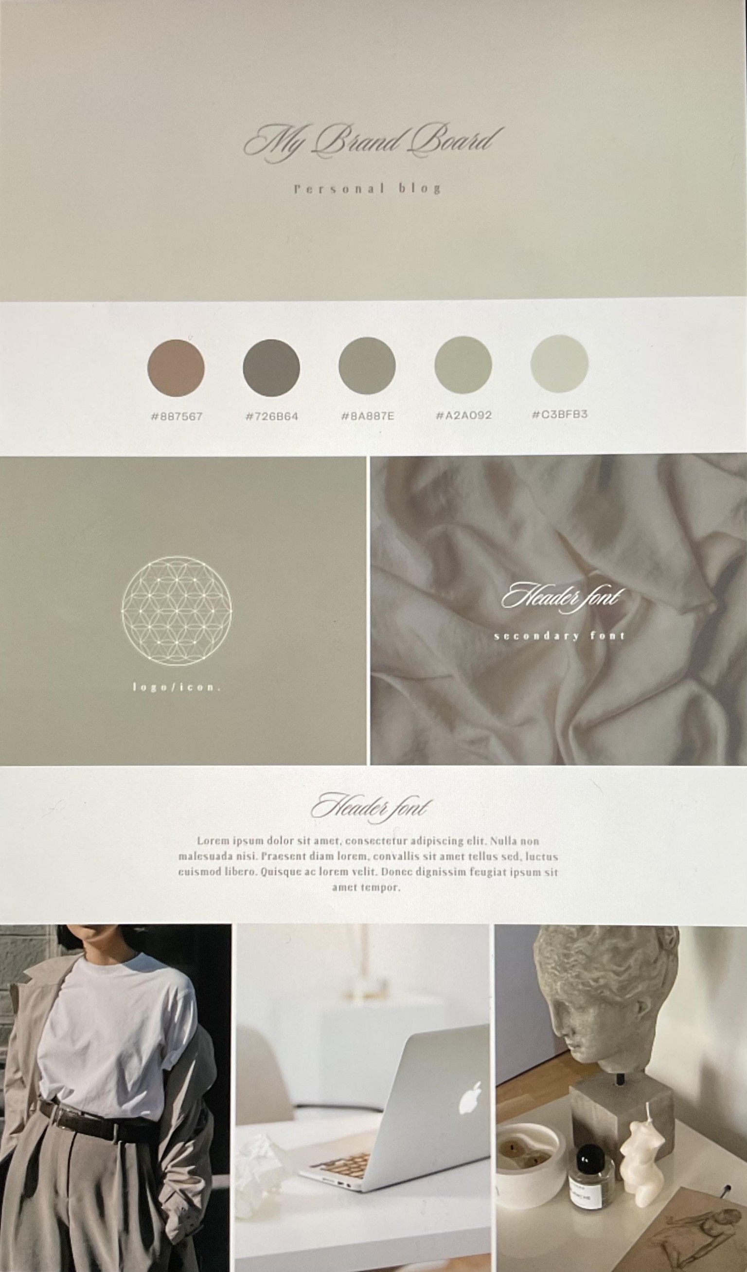 My Brand Board - image 1 - student project