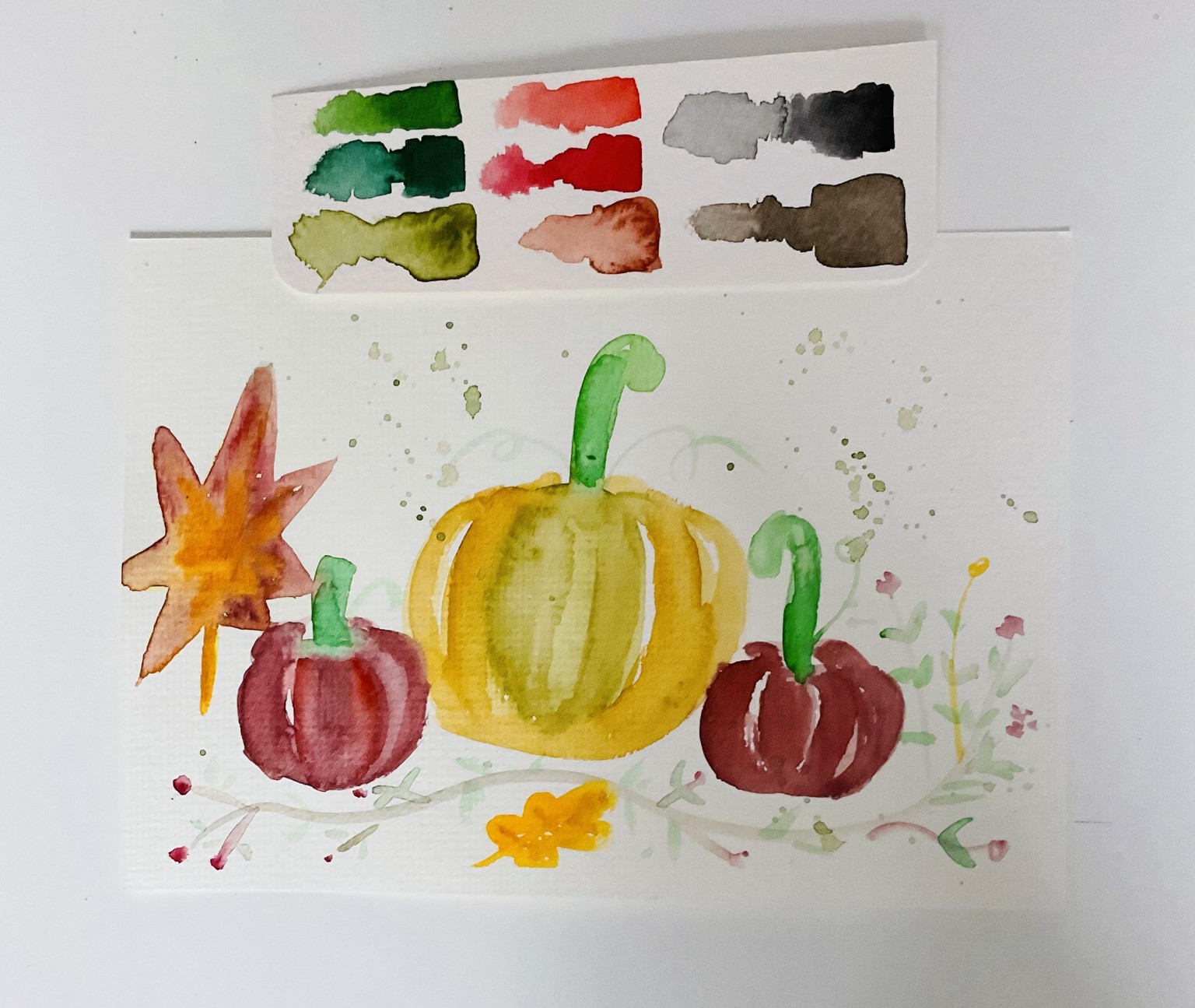 Beautiful Pumpkins - image 2 - student project