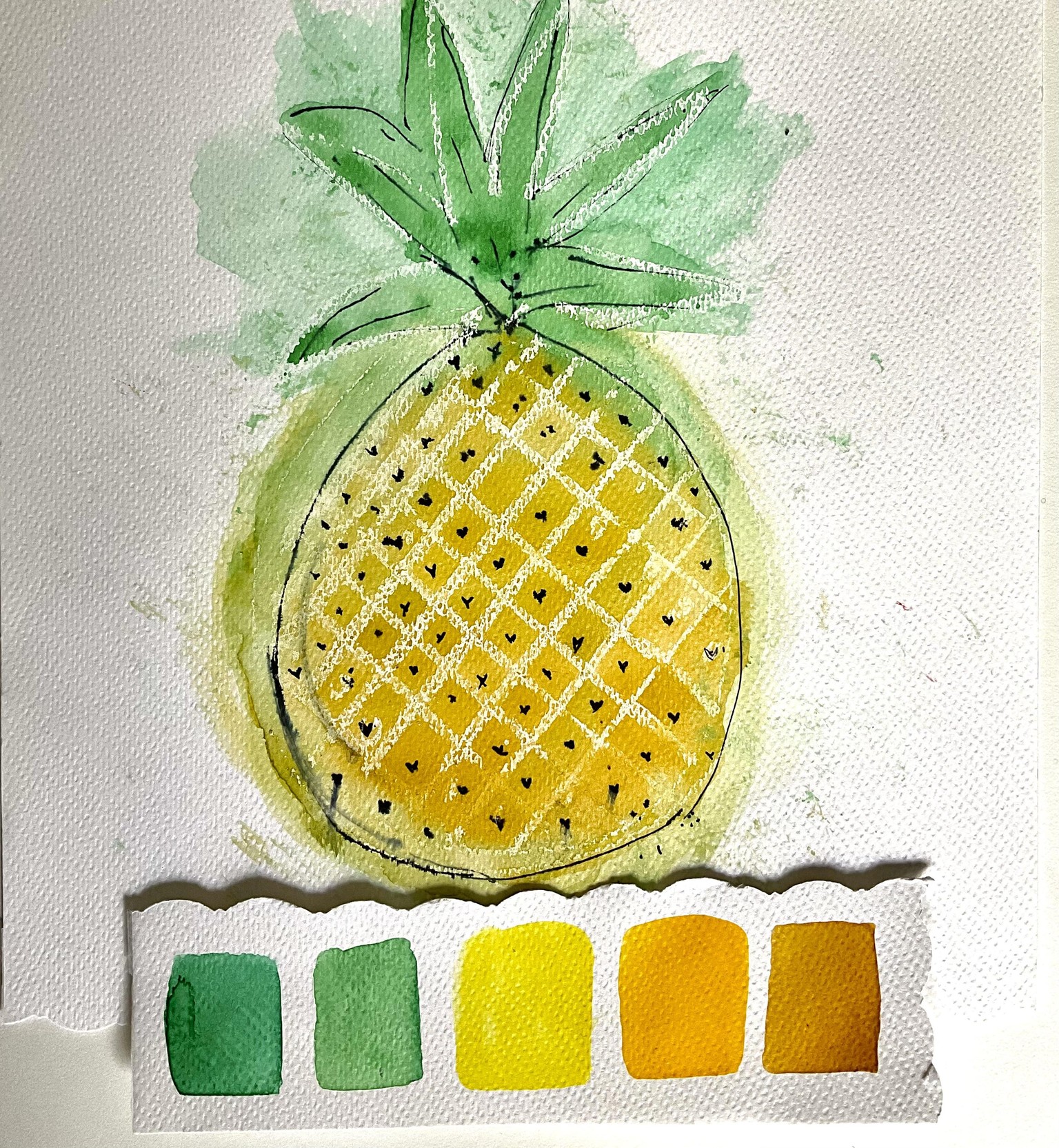 Pineapple magic - image 1 - student project