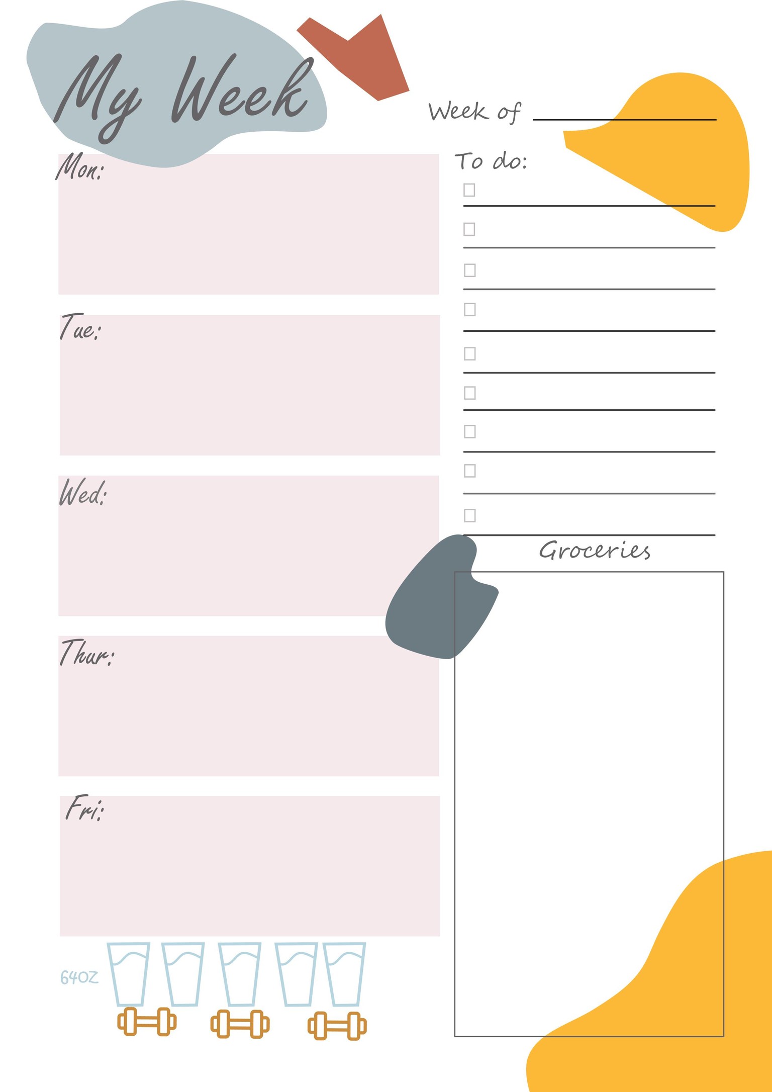 Digital Planner - image 1 - student project
