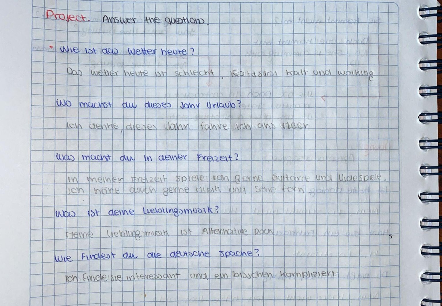 Proyect - image 1 - student project