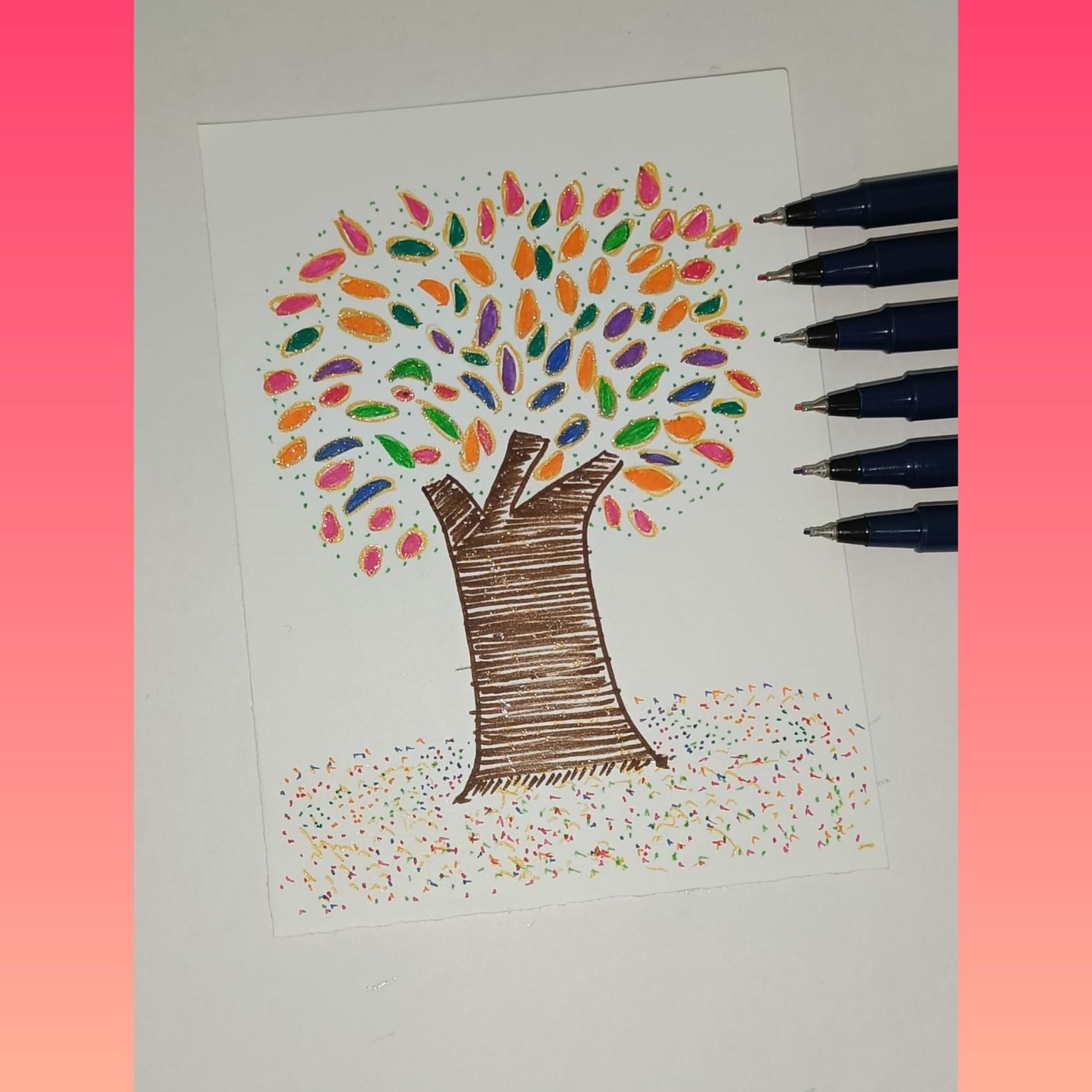 Sparkling Tree - image 1 - student project