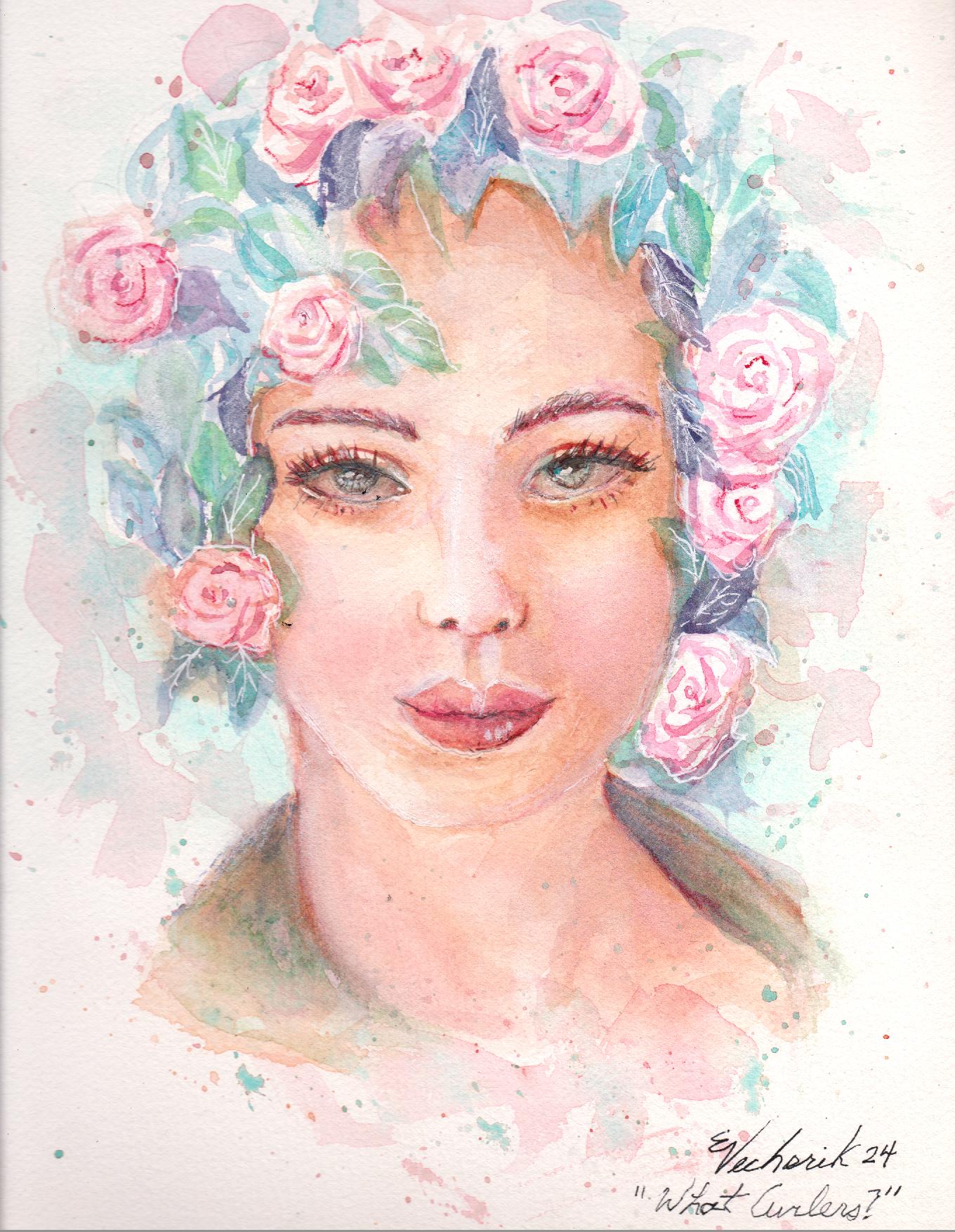 Creative portrait-