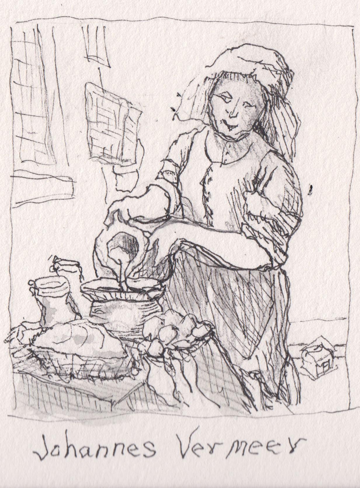 Loose sketching - image 5 - student project