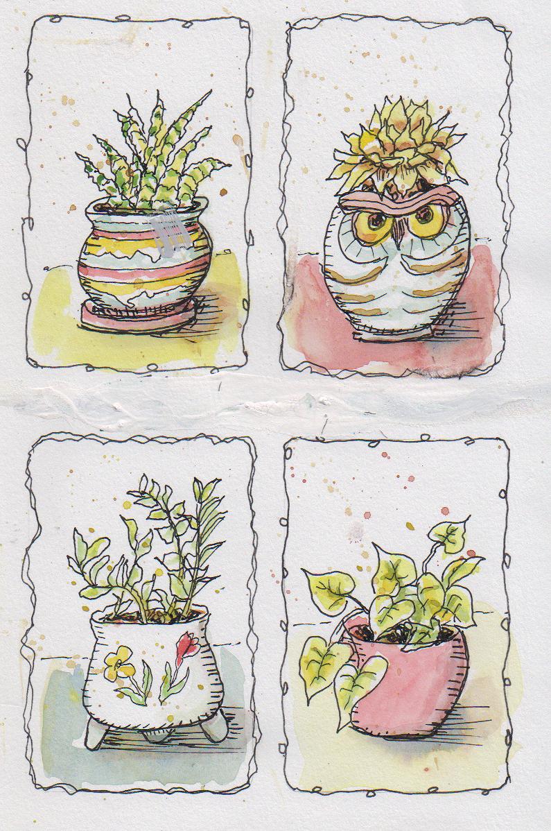 Thumbnail art practice - image 3 - student project