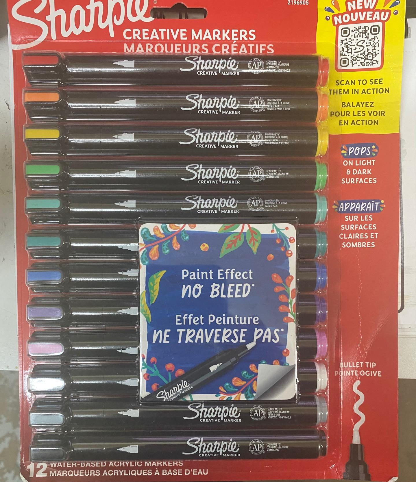 Sketching with mixed media -I love Sharpies newest product - image 2 - student project