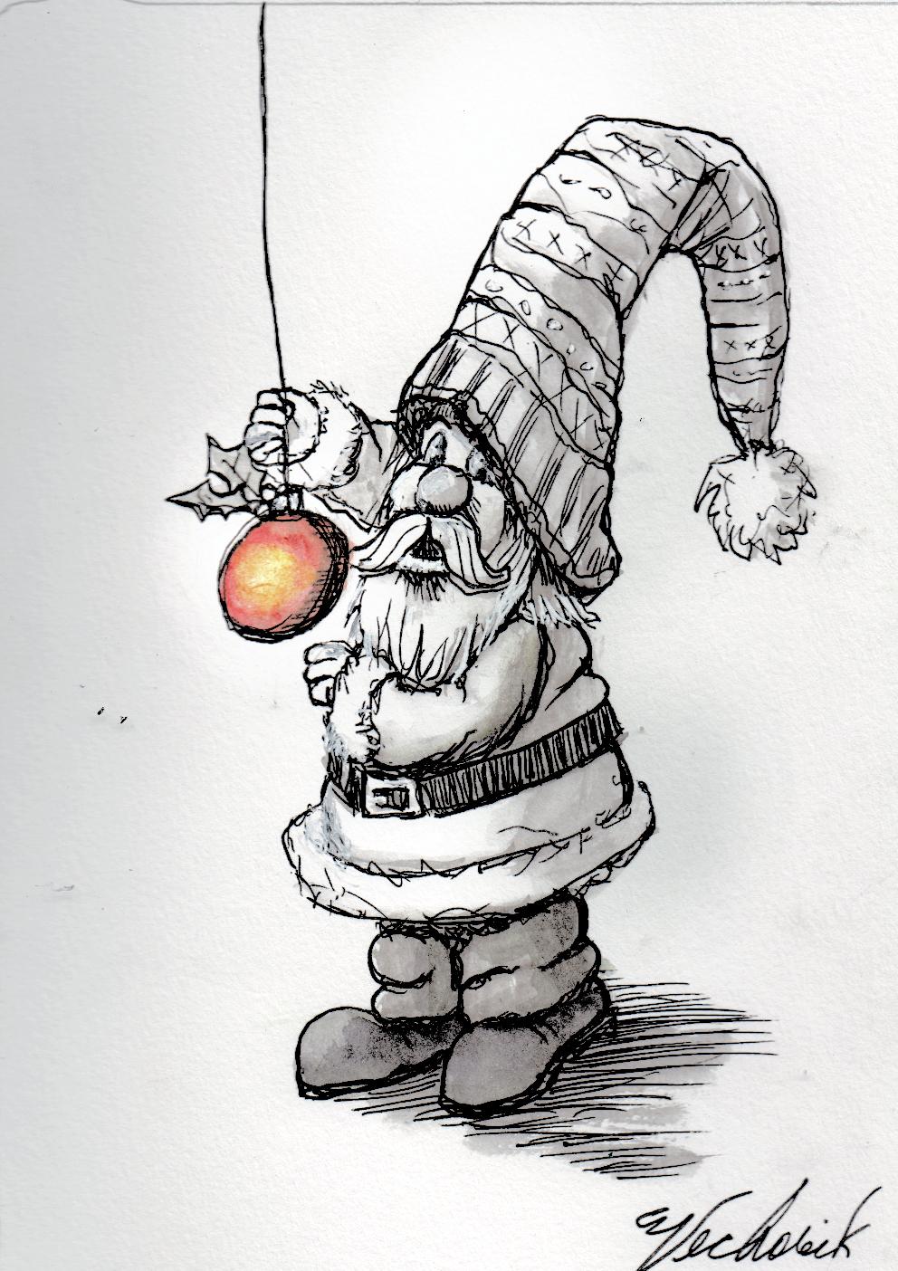 Several pen ink drawings - image 3 - student project