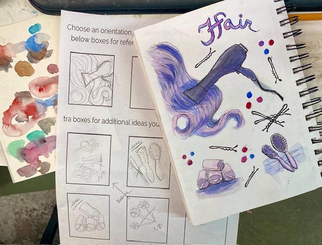 Storyboard 3 versions - image 2 - student project