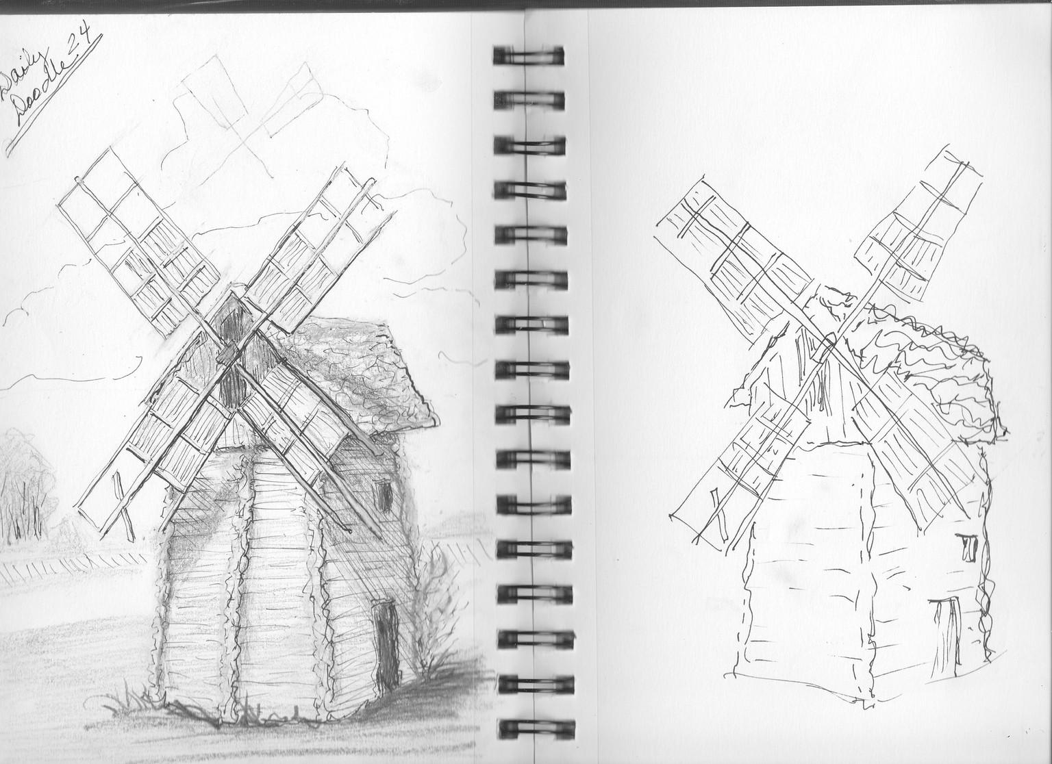 Fiddle, fiddle sketching - image 1 - student project