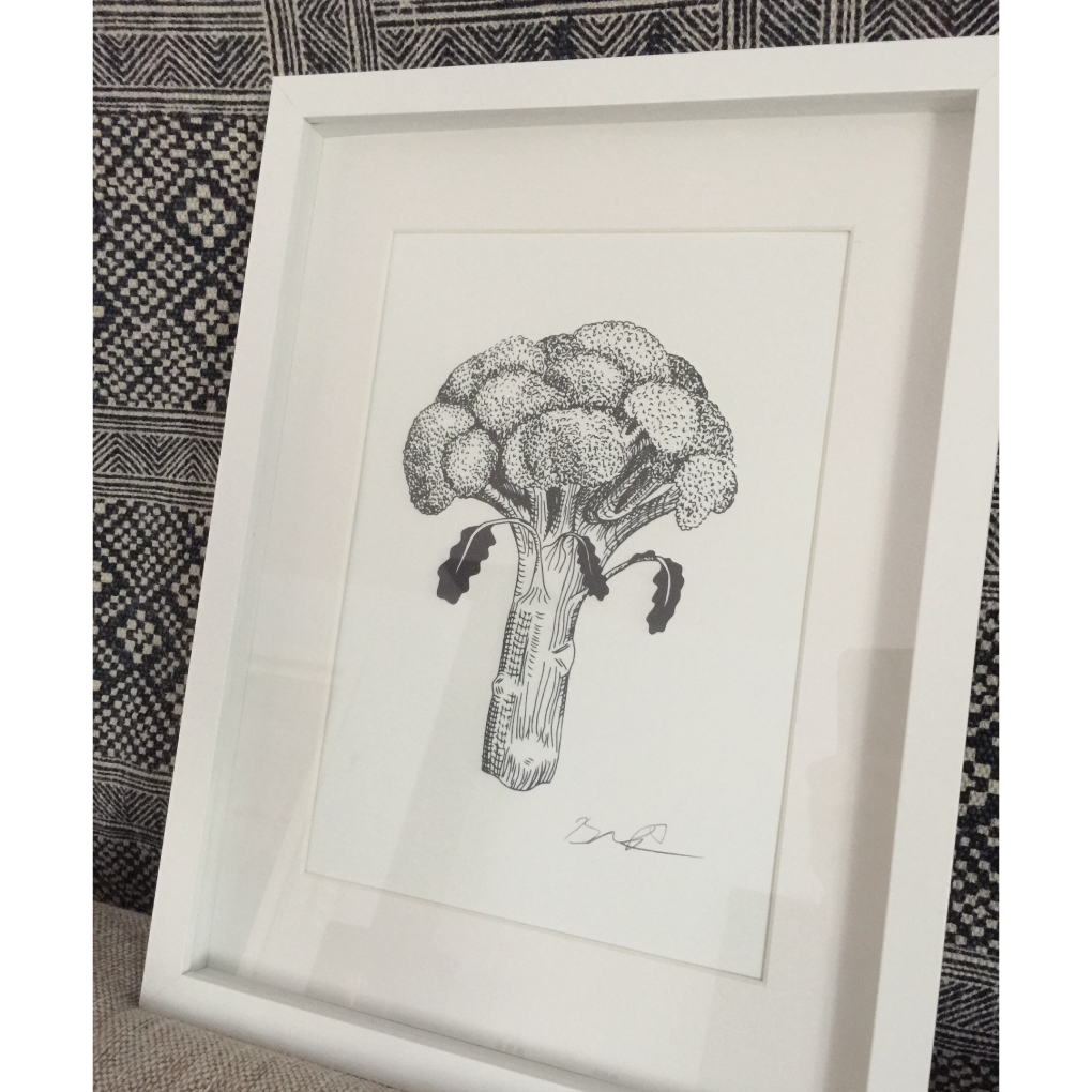 The Broccoli Show - A drawing example project - image 4 - student project
