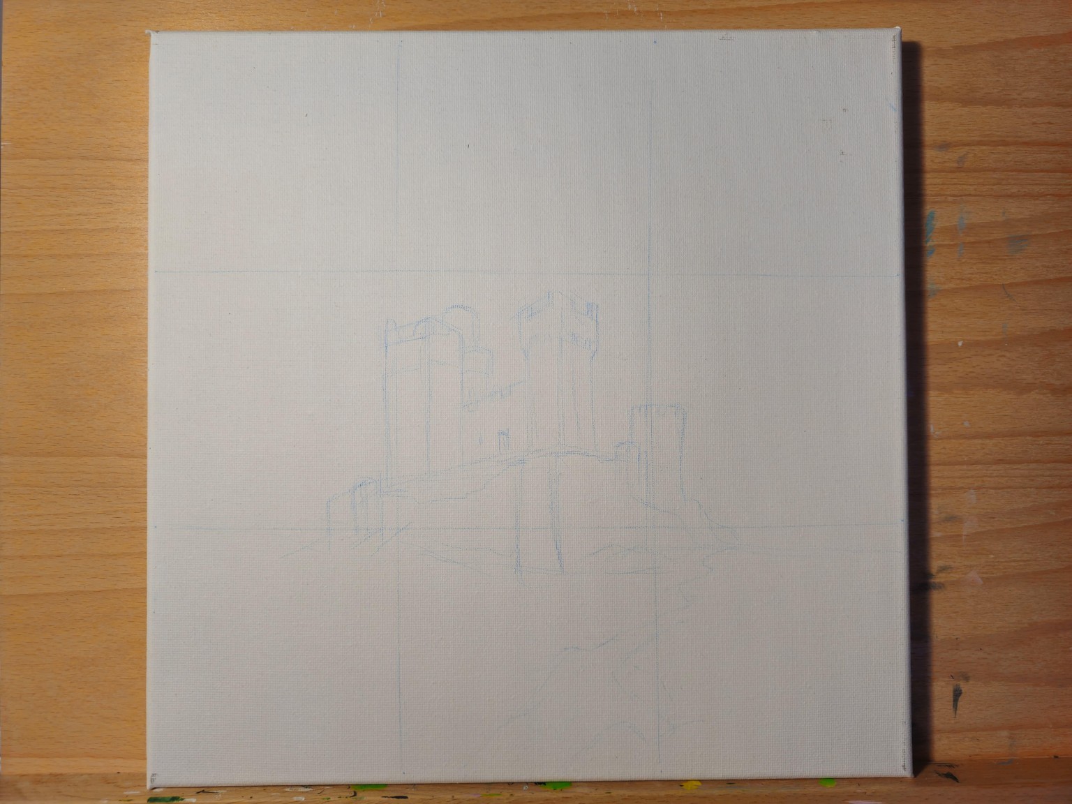 castle in the mist - image 1 - student project