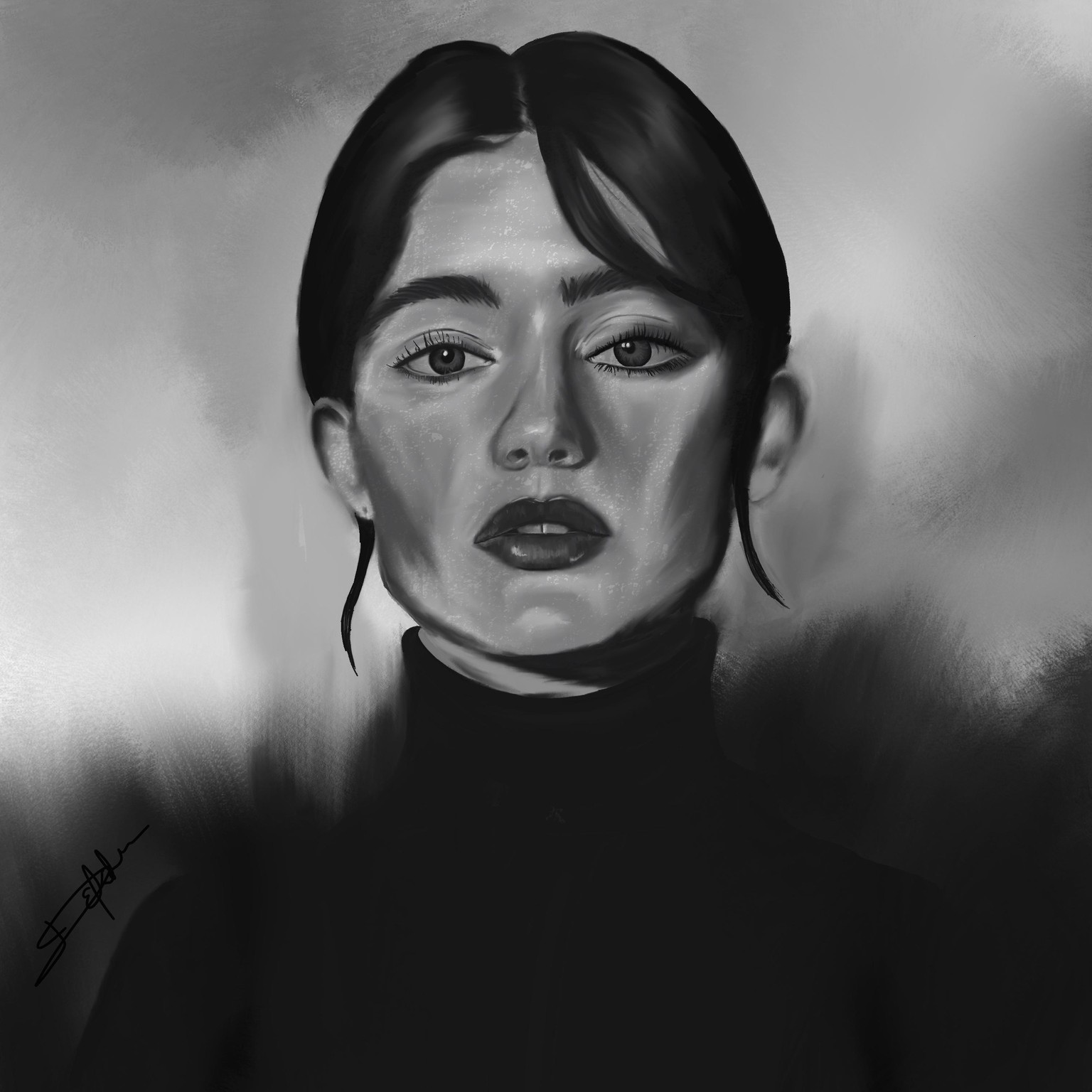 Portrait - image 1 - student project
