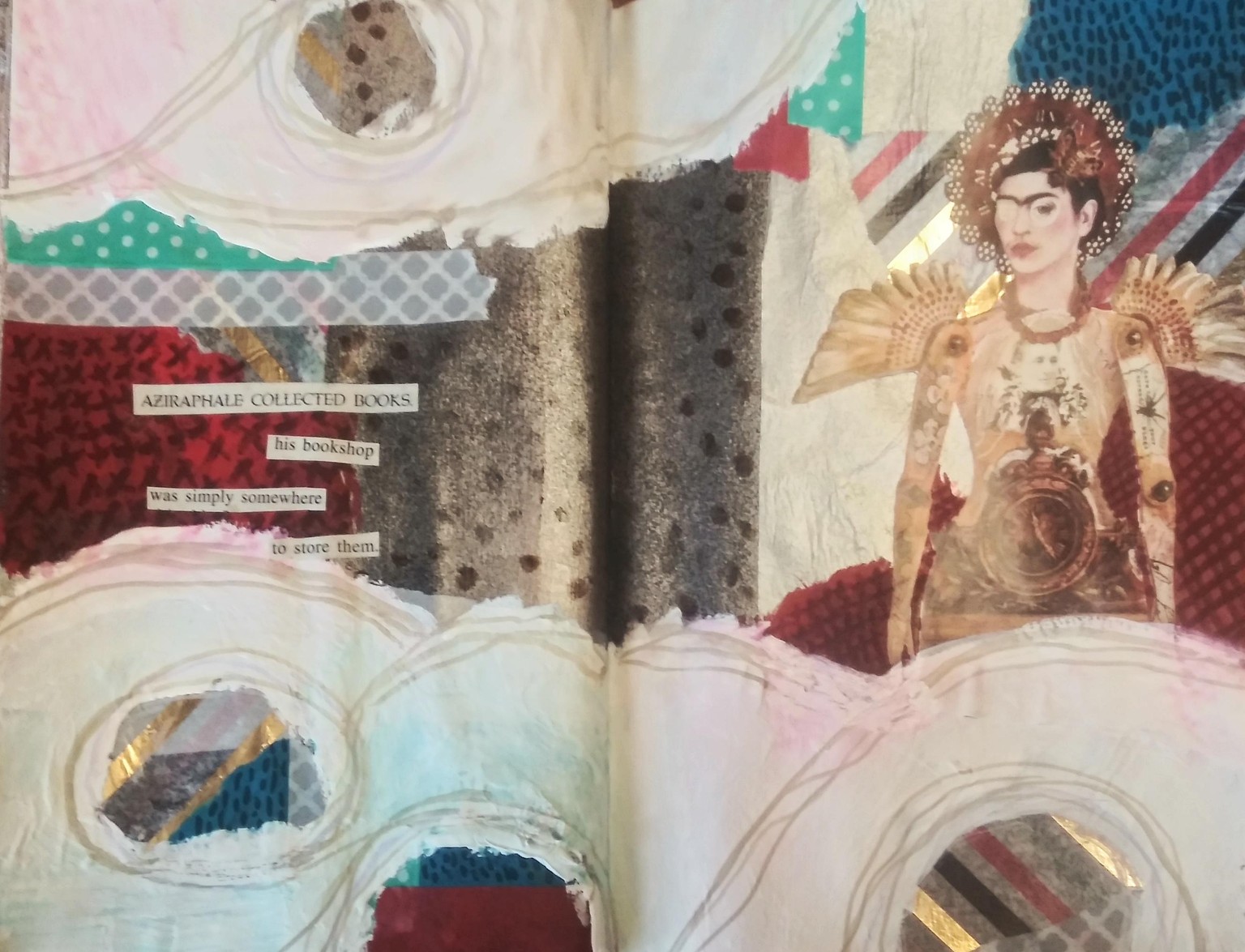 Layered Journal Pages - image 2 - student project