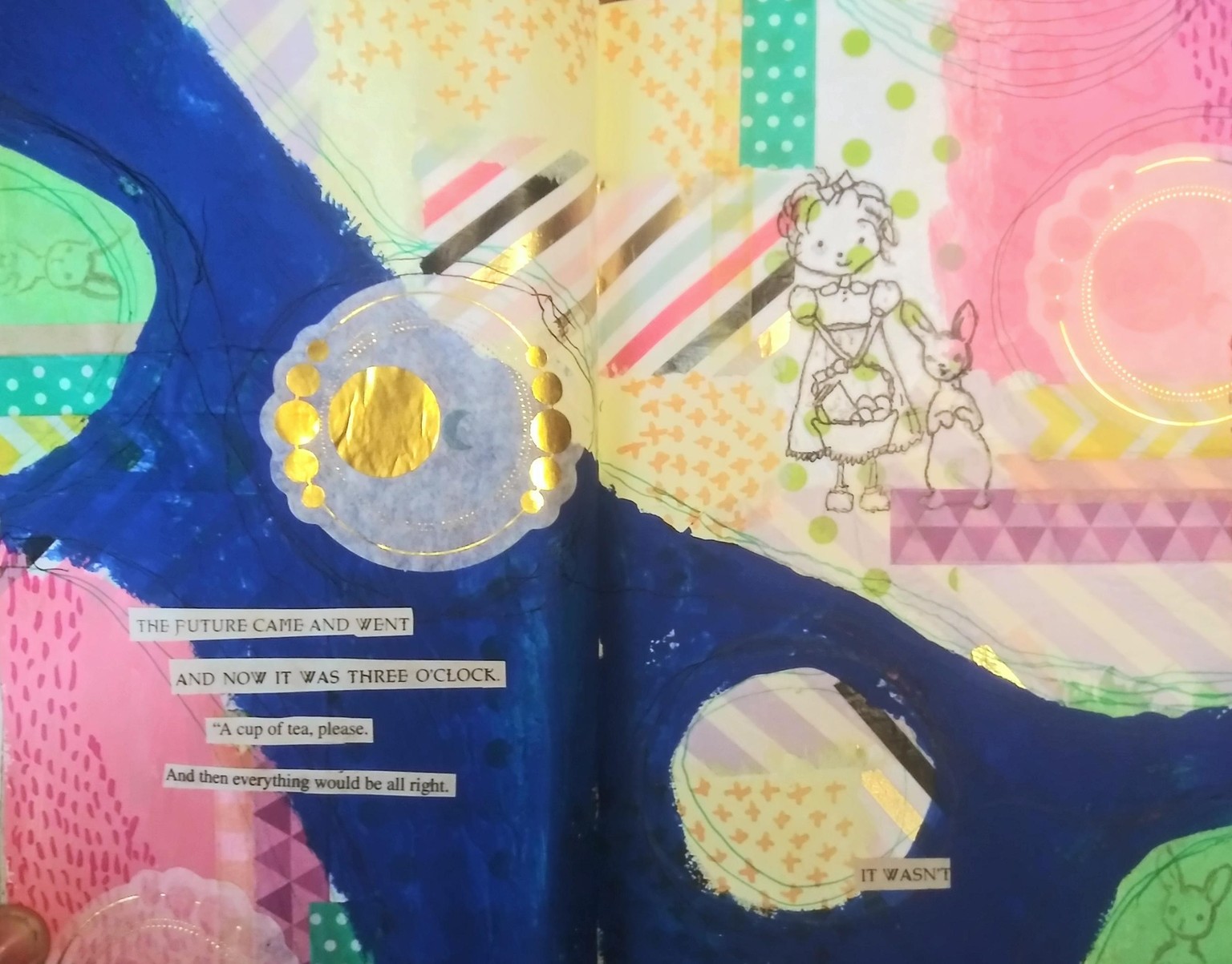 Layered Journal Pages - image 1 - student project