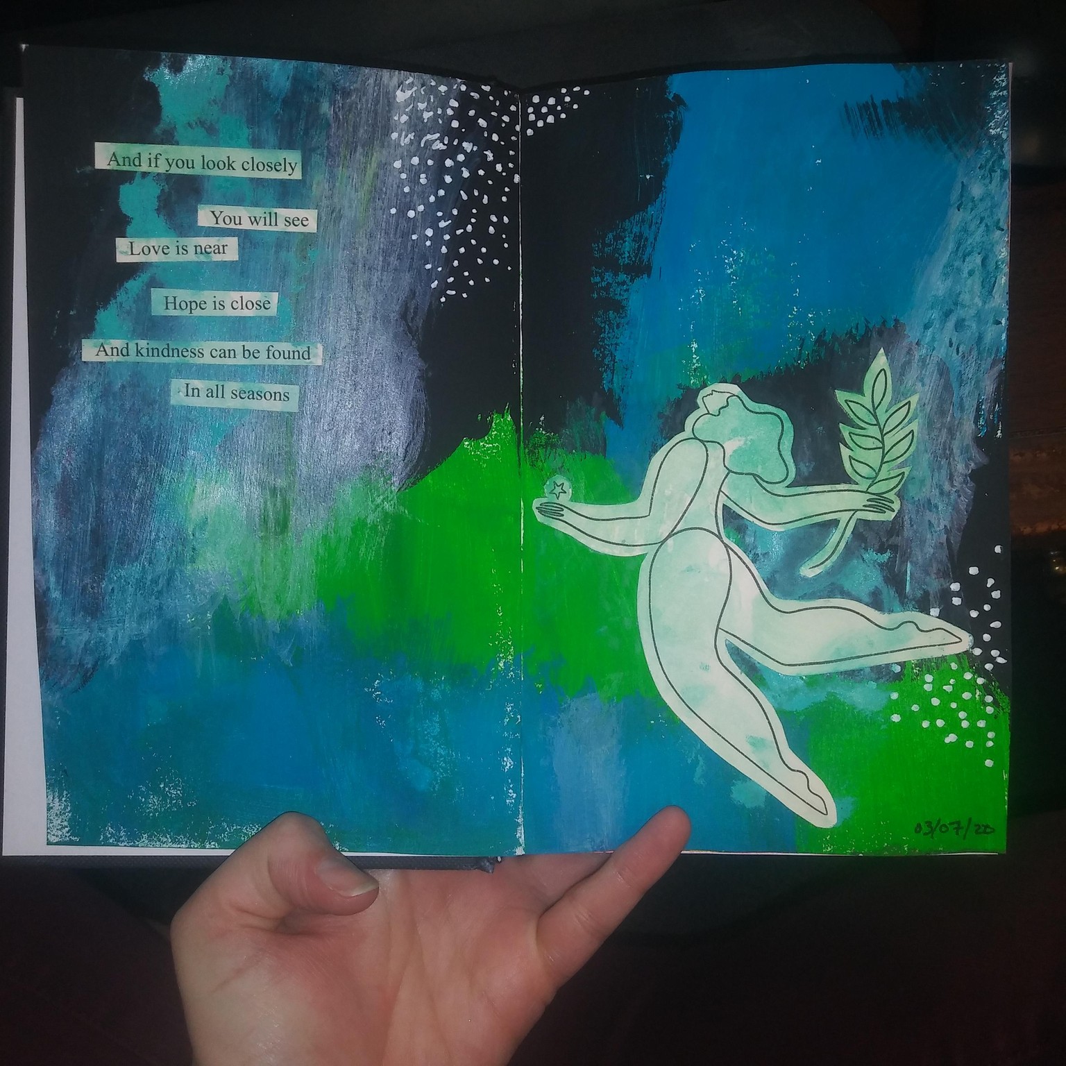 20 Minute Journal Entries - image 1 - student project