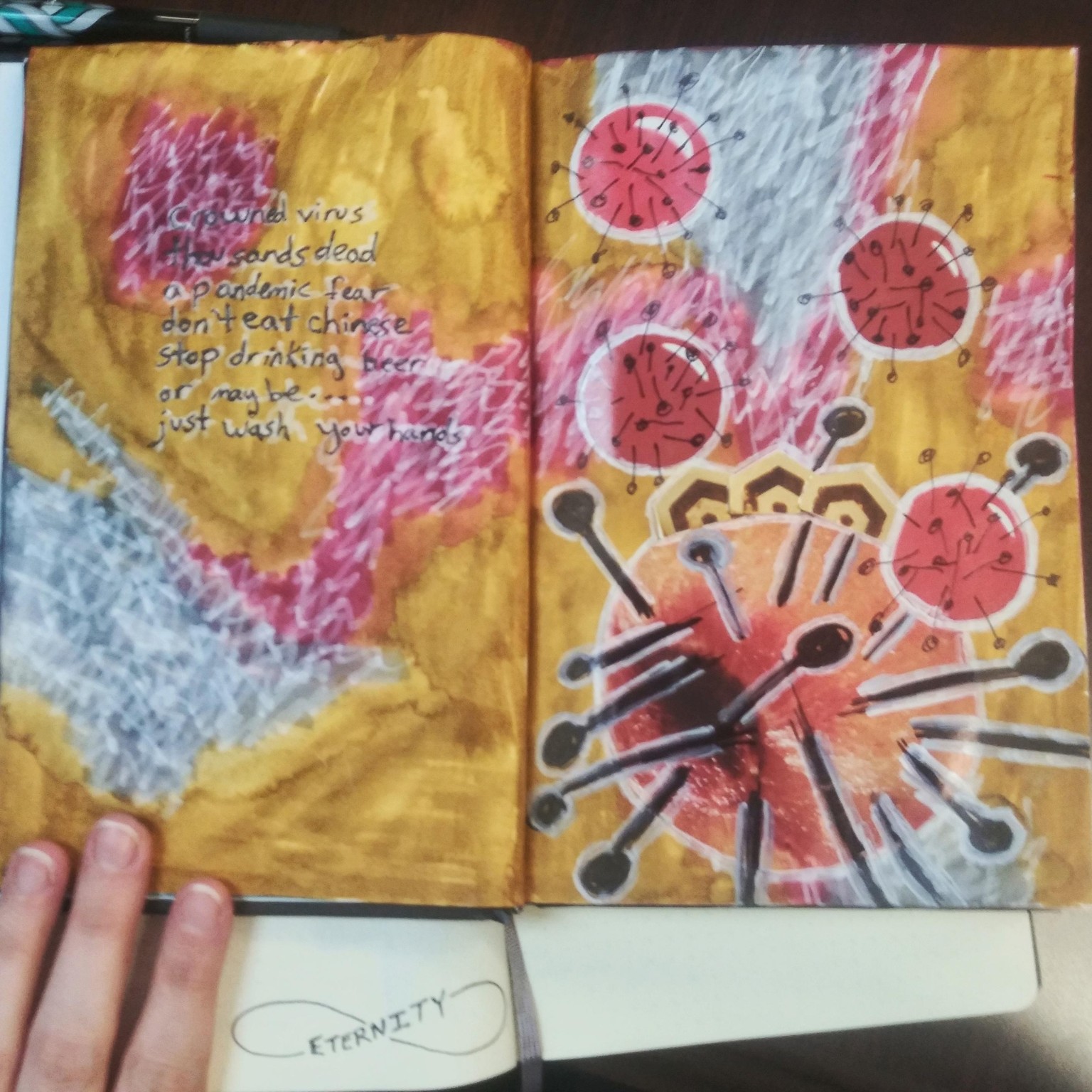 20 Minute Journal Entries - image 3 - student project