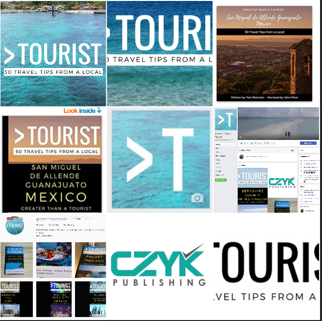 Greater Than a Tourist Brand Audit - image 1 - student project