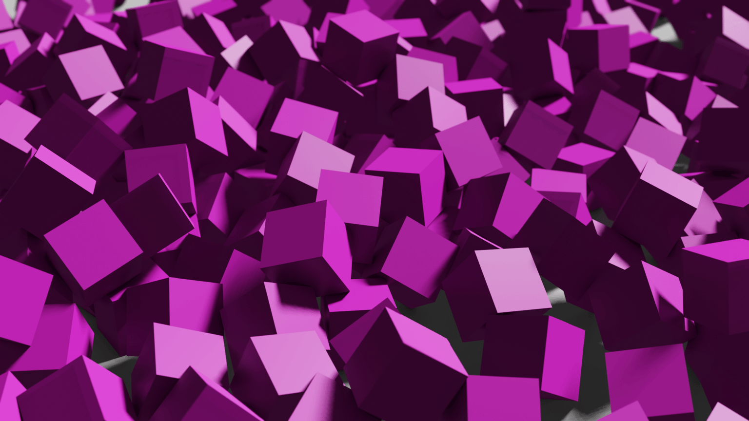 Falling Cubes - image 1 - student project