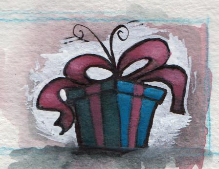 Watercolor Holiday Characters - image 3 - student project