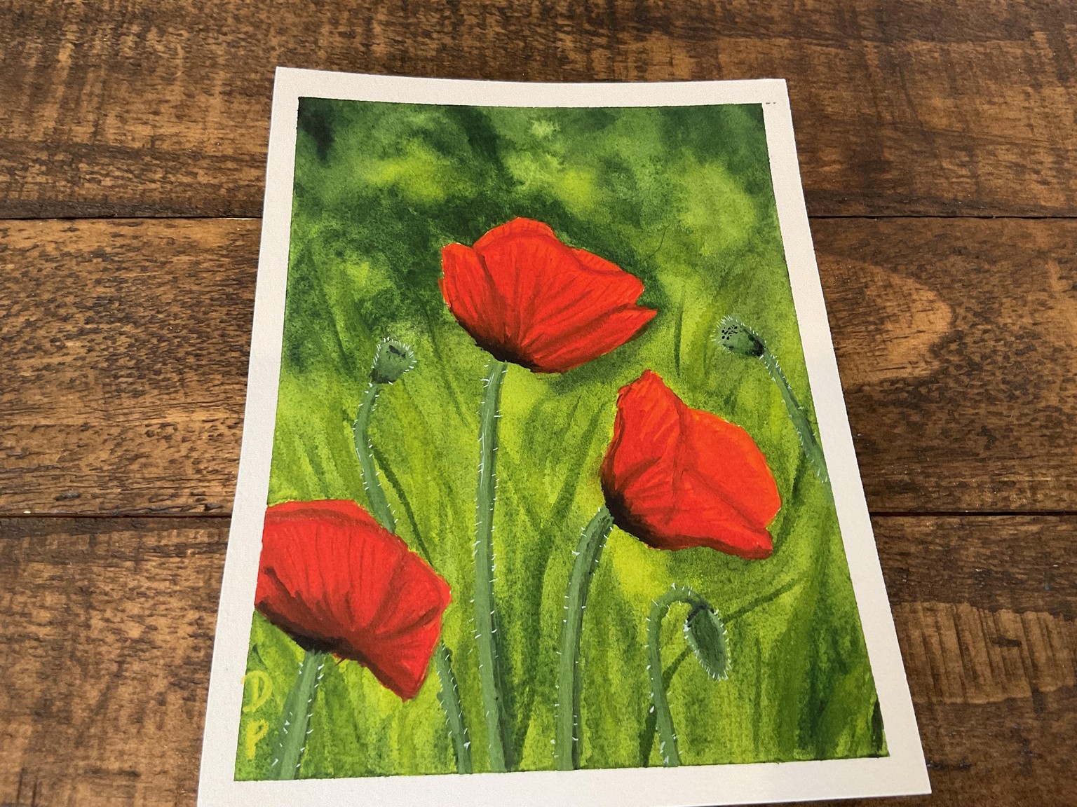 Spring Landscapes in Watercolor - image 1 - student project