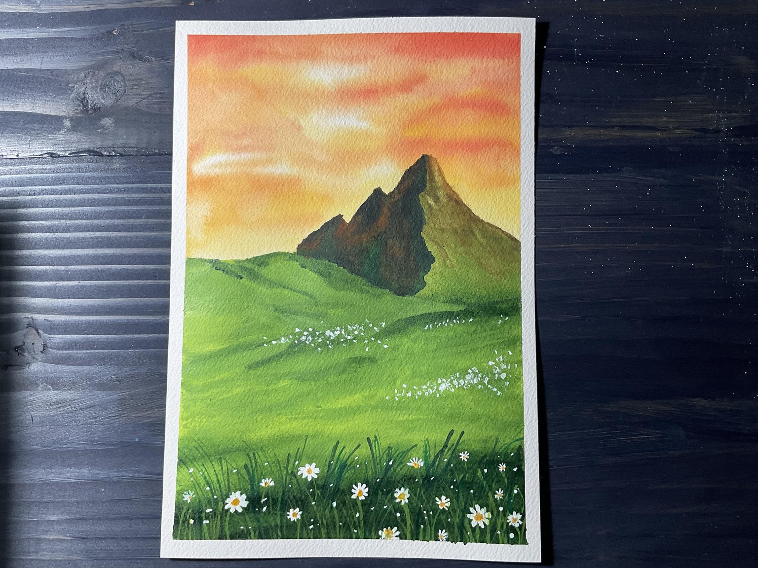 Spring Landscapes in Watercolor - image 7 - student project