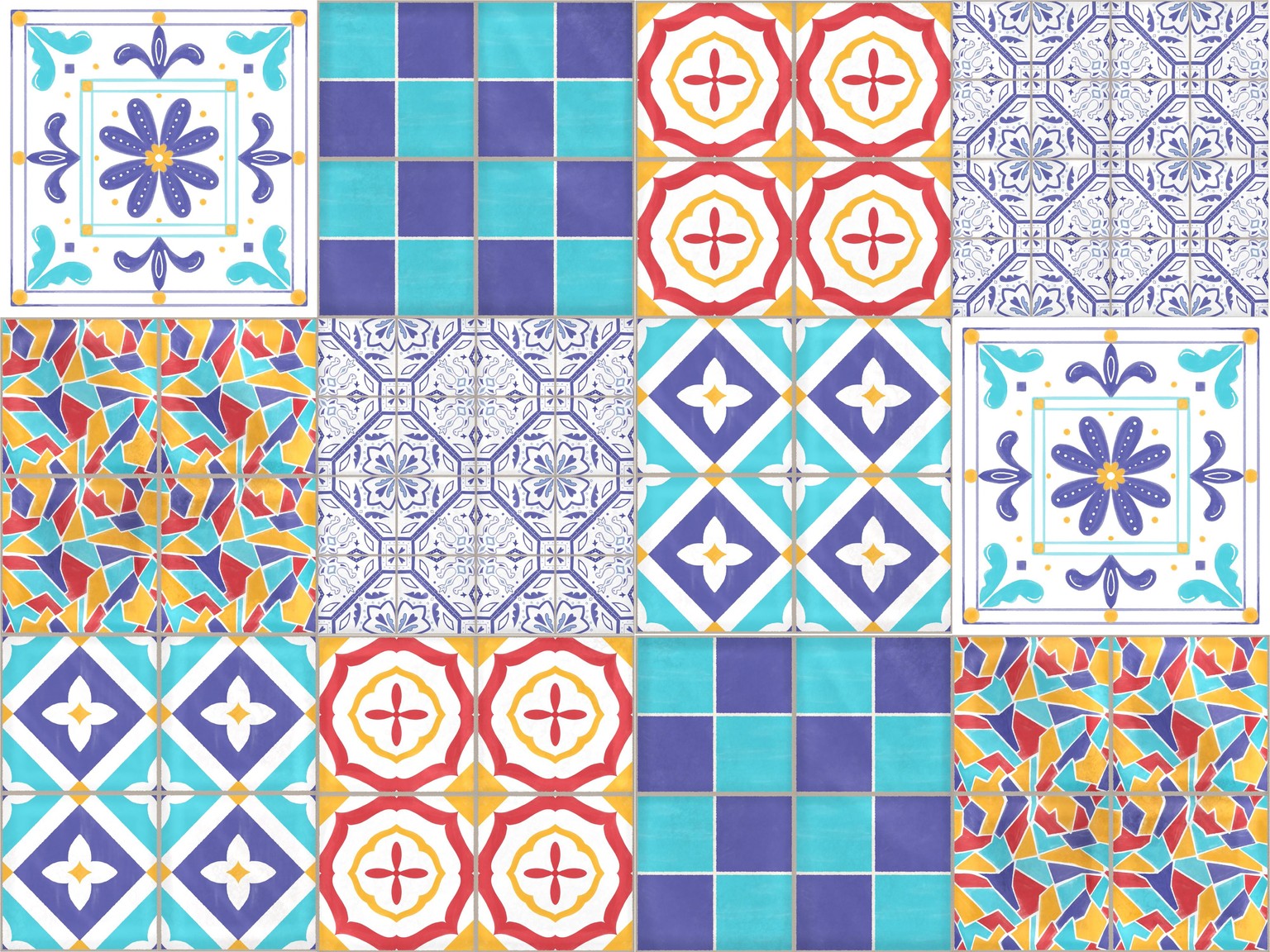 Azulejo Drawing - image 1 - student project