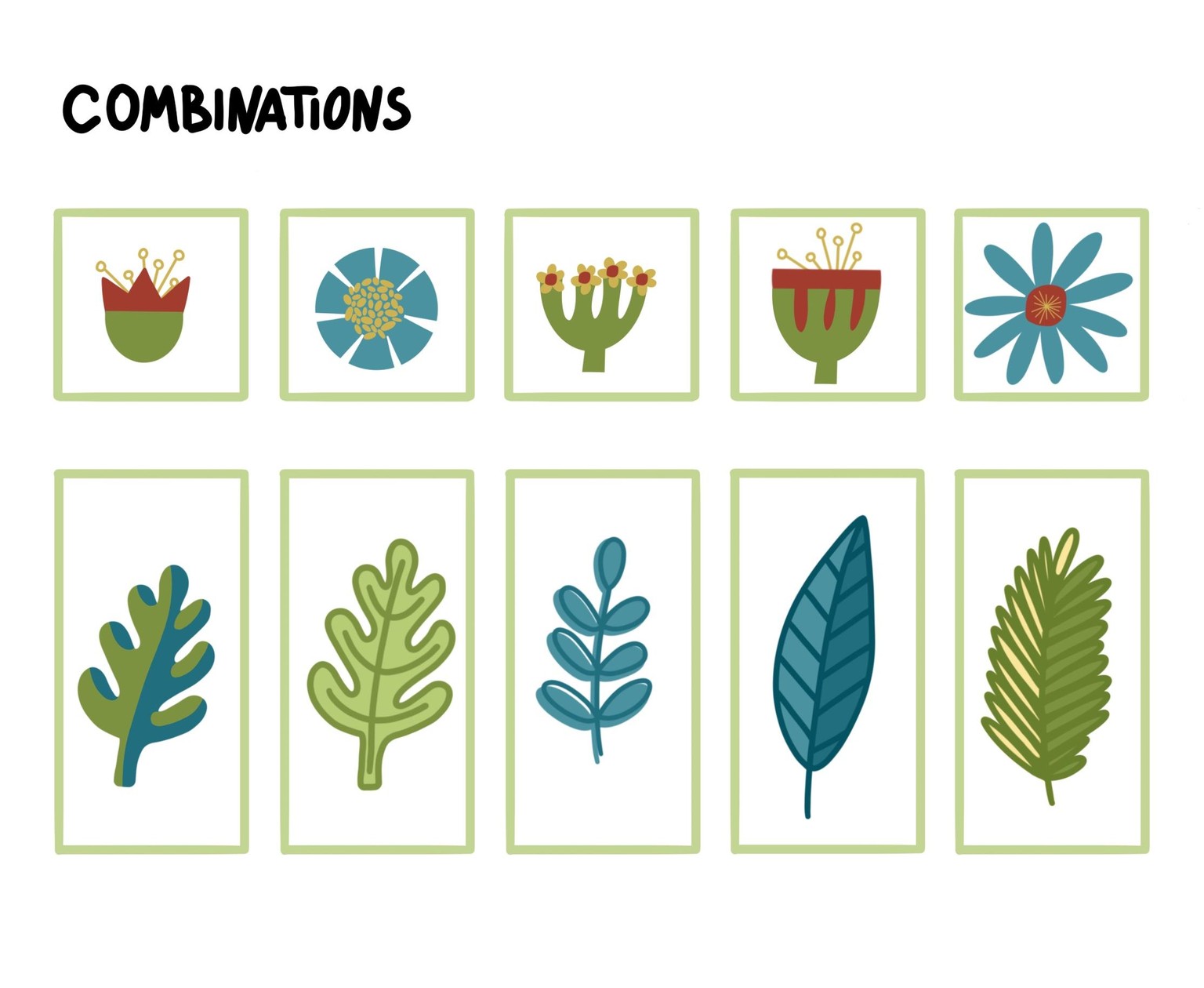 Procreate Stamps Set - image 2 - student project