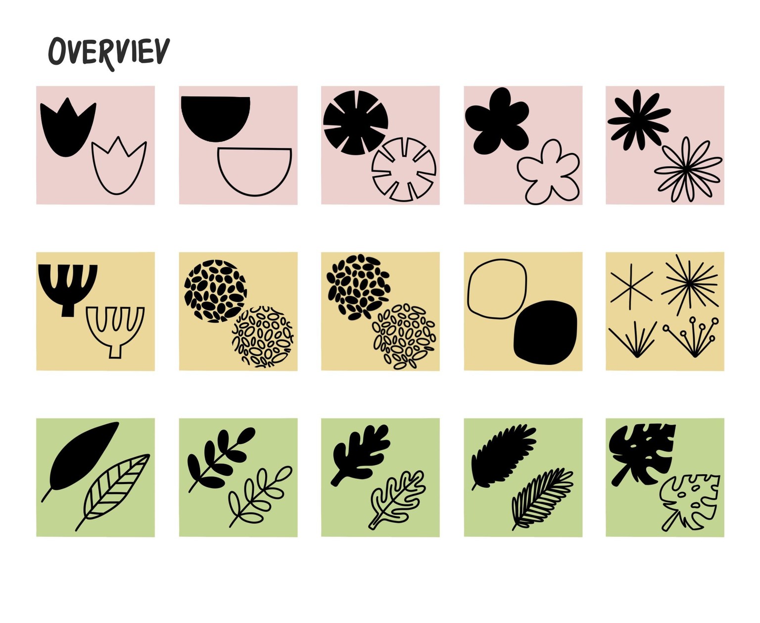 Procreate Stamps Set - image 1 - student project