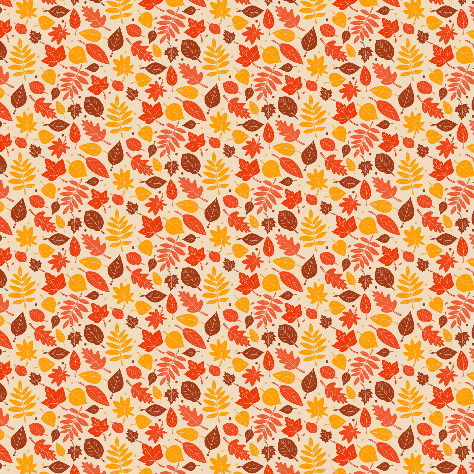 Autumn Pattern - image 3 - student project