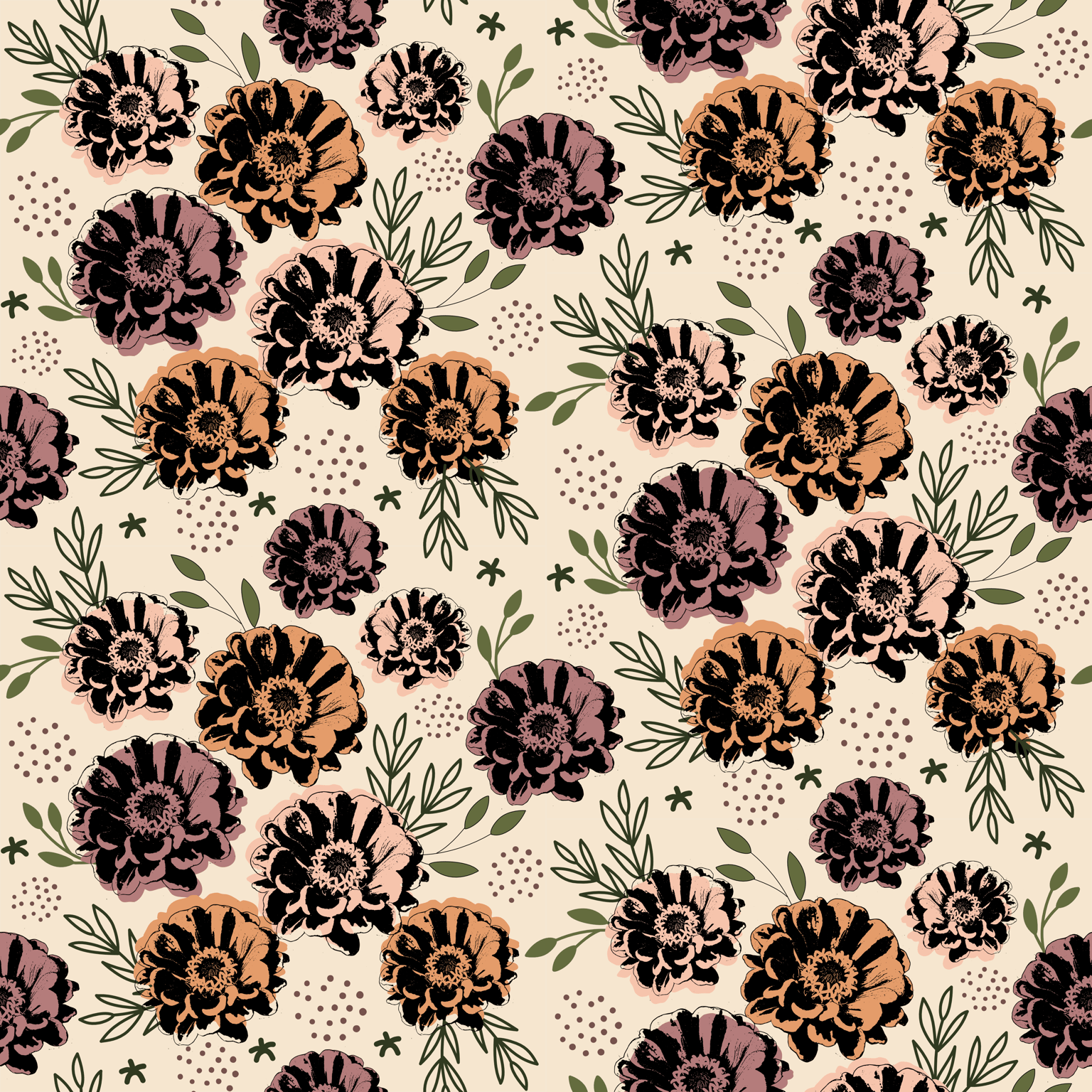 Half Drop Repeat - image 1 - student project