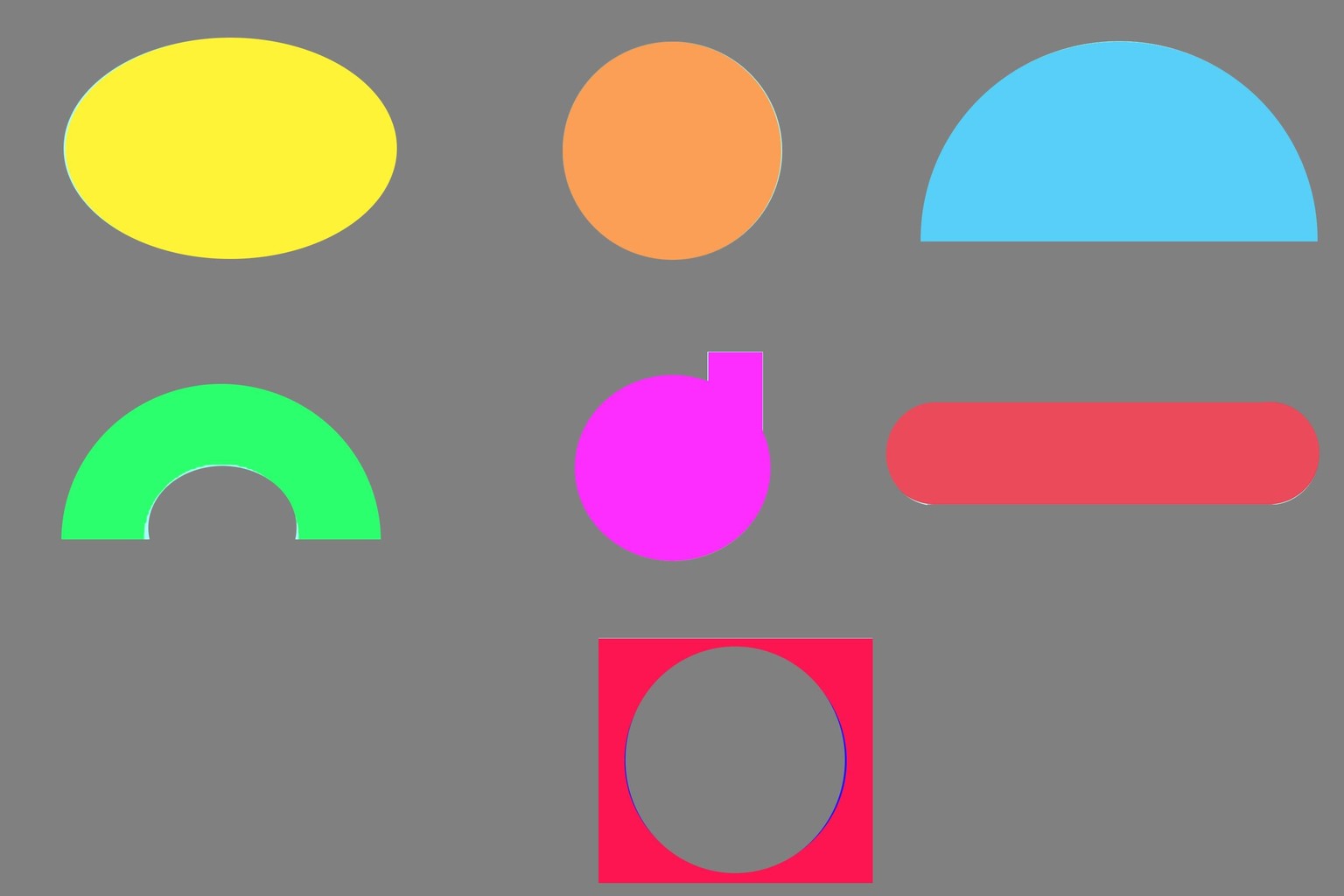 Marquee tool task. - image 2 - student project