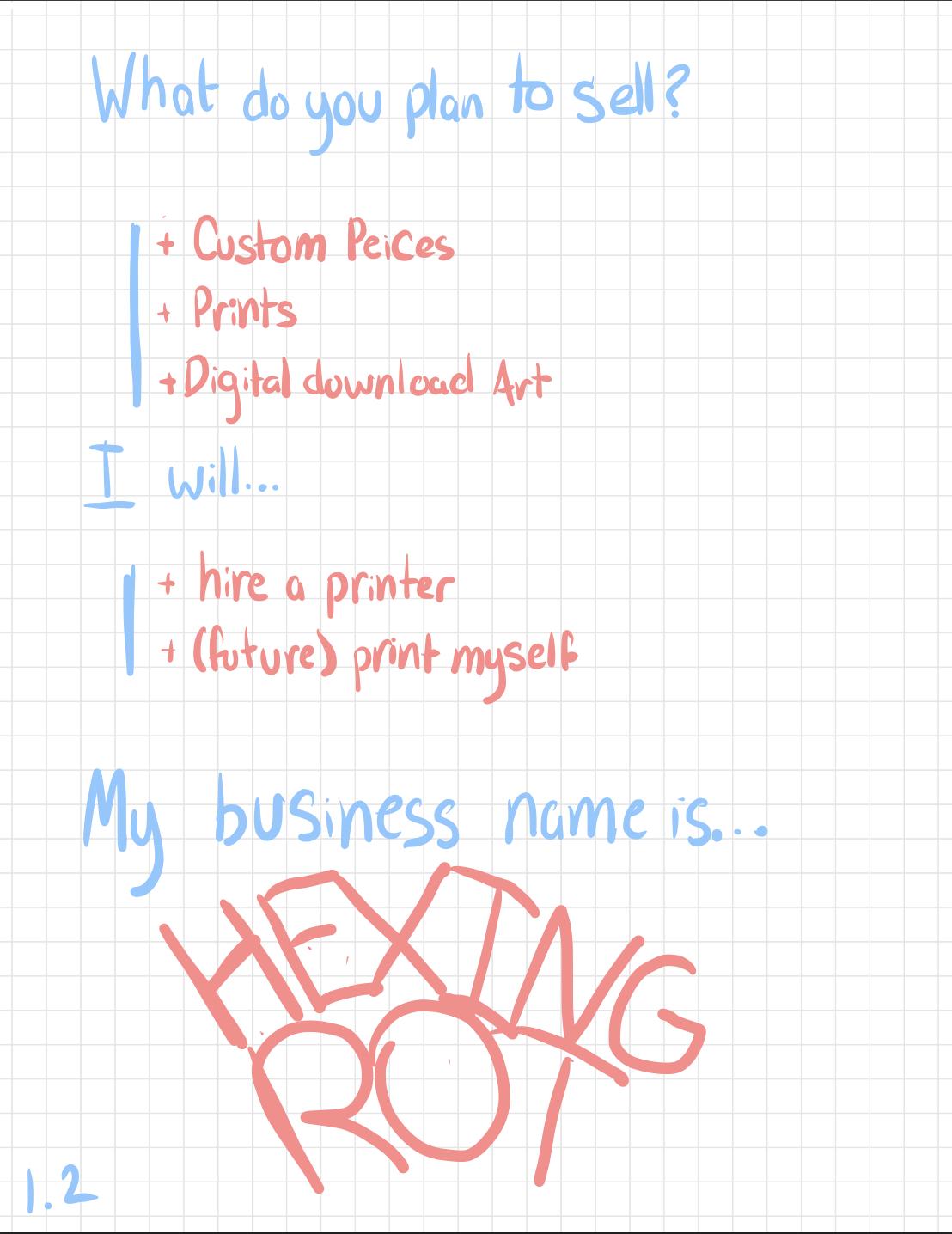 Art marketing Notes! - image 3 - student project